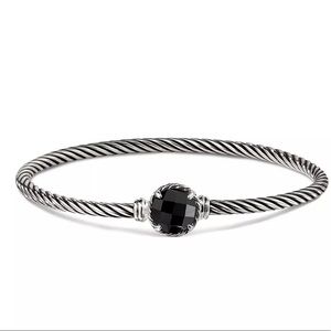 David Yurman Chatelaine Bracelet with Black Onyx